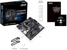Материнская плата ASUS PRIME A520M-K (AM4, mATX) RTL