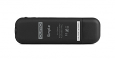 Плеер Flash Qumo Simple (4Gb, 1.2", microSD, FM, диктофон, MP3, WMA, black)