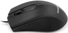 Мышь FUMIKO CLAW FMW-02-K (USB, optical, 1000dpi, 1.2m, black)