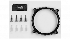 Вентилятор AeroCool Air Frost 2 (1150/1151/1155/1156/1200/2011/2066/775/AM2/AM3/AM4/FM1/FM2, 90mm, Al, Hydro, 1800rpm, 26dBa, 2 тепловые трубки 6mm, DTH, 3pin, RGB fixed LED, 110W) RTL