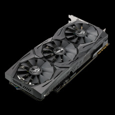Видеокарта ASUS GF GTX1080 81924Mb (ROG-STRIX-GTX1080-O8G-11GBPS, 256bit, GDDR5X, DVI+2*HDMI+2*DP) RTL
