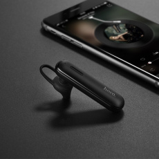 Гарнитура hoco E36 Free sound (вкладыш моно, беспроводная, Bluetooth 4.2, с микрофоном, до 4 часов работы от батареи, black)