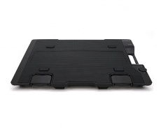Подставка для ноутбука ZALMAN ZM-NS2000 (17", 200mm Fan, 3xUSB, black)