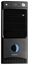 Корпус Gigabyte GZ-C135 (без БП, ATX, black)