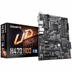 Материнская плата Gigabyte H470 HD3 (s1200, ATX) RTL