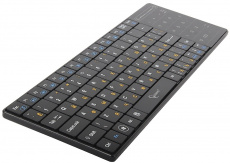 Клавиатура беспроводная Gembird KB-315 (тачпад, для Смарт ТВ, black)