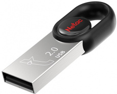 Флеш накопитель USB 2.0 64Gb Netac UM2 (NT03UM2N-064G-20BK, black)