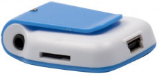 Плеер Flash Ritmix RF-1015 (microSD до 16Gb, MP3, blue)