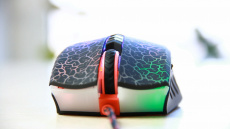Мышь A4Tech Bloody A7 Blazing (USB, optical, 4000dpi, игровая, black)