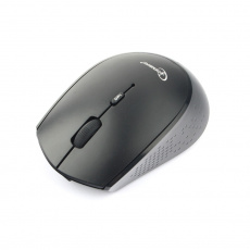 Мышь беспроводная Gembird MUSW-351 (Bluetooth, optical, 1600dpi, аккумулятор 400mAh, black)
