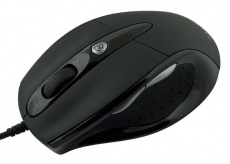 Мышь Oklick 404L (USB, optical, 1600dpi, black)