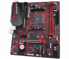 Материнская плата Gigabyte B450M GAMING (AM4, mATX) RTL