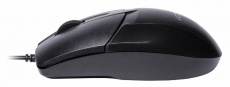 Мышь Oklick 145M (USB, optical, 1000dpi, 1.5m, black)