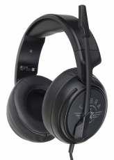 Наушники Oklick COBRA HS-L950G (полноразмерные закрытые, подключение по USB, с микрофоном, регулятор, игровые, виртуальный объёмный звук 7.1, 2.2m, подсветка, black)