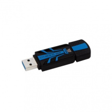 Флеш накопитель USB 3.0 32Gb Kingston DataTraveler R3.0 G2 (DTR30G2/32GB, 120Mb/s, black-blue)