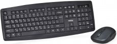 Клавиатура+мышь беспроводные Smartbuy ONE (SBC-212332AG-K, black)