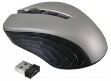 Мышь беспроводная Oklick 545MW (optical, 1600dpi, AA, black-grey)