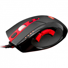 Мышь Redragon TITANOBOA (USB, laser, 24000dpi, игровая, black-red)