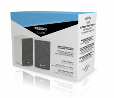 Колонки SmartBuy FUSION SBA-3300 (2x3W, USB, бело/серые)