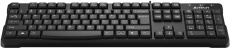 Клавиатура A4Tech KR-750 (USB, мультимедийная, 1.5m, black)
