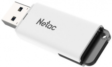 Флеш накопитель USB 2.0 16Gb Netac U185 (NT03U185N-016G-20WH, white-black)
