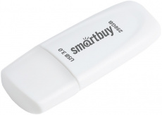 Флеш накопитель USB 3.1 256Gb Smartbuy Scout (SB256GB3SCW, 30/20MB/s, white)