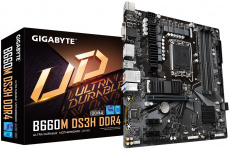 Материнская плата Gigabyte B660M DS3H DDR4 (s1700, mATX) RTL