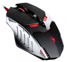Мышь A4Tech Bloody TL8 Terminator (USB, laser, 8200dpi, Silver-Black)