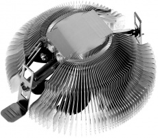 Вентилятор ID-Cooling DK-01S (1150/1155/1156/775/1200/1700/1851/AM3/AM4/AM5, 80mm, Hydro, 2200rpm, 24dBa, 3pin, 65W, black) RTL