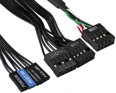 Корпус ExeGate BAA-105-01 (без БП, mATX, black)