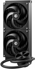 Водяное охлаждение ID-Cooling FX280 PRO SE (1150/1151/1155/1156/1200/1700/1851/20XX/AM4/AM5, Радиатор: Al, Водоблок: Cu, 2 вентилятора: 140mm, 300-1800rpm, <25dBa, 4pin, PWM, Помпа: 2800rpm, 25dBa, 3pin, 250W, black) RTL