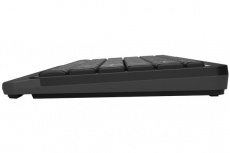 Клавиатура A4Tech FK11 (USB, компактная, мультимедийная, grey)