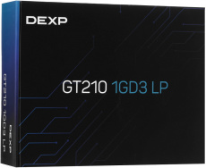 Видеокарта DEXP GF GT210 1Gb (64bit, DDR3, HDMI+DVI+CRT) RTL