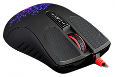 Мышь A4Tech Bloody A9 Blazing (USB, optical, 4000dpi, игровая, black)