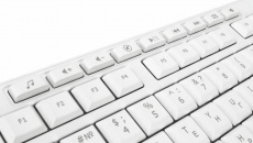 Клавиатура Gembird KB-8430M (USB, мультимедийная, white)