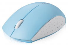 Мышь беспроводная Rapoo 3360 (optical, 1000dpi, AAA, blue-white)