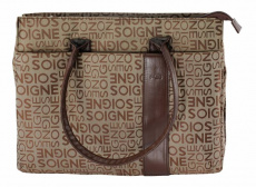 Сумка для ноутбука PC Pet (PCP-L7001, 15.6", brown-grey)