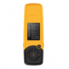 Плеер Flash Qumo Duo (4Gb, MP3, WMA, orange)