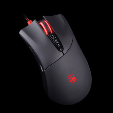 Мышь A4Tech Bloody P30 Pro (USB, optical, 16000dpi, игровая, RGB подсветка, stone black)