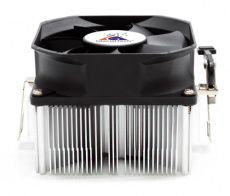 Вентилятор GlacialTech Igloo A360CU PWM (U) (AM2/AM3/FM1/FM2, 80mm, Al+Cu, sleeve, 800-3600rpm, 15-38dBa, 4pin, 125W) OEM
