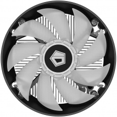 Вентилятор ID-Cooling DK-07i RAINBOW (1700/1851, 120mm, Hydro, 500-1800rpm, <26dBa, 4pin, PWM, rainbow LED, 110W, black) RTL