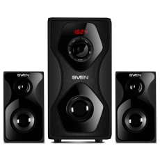 Колонки Sven MS-2055 (55W, Bluetooth 5.0, ПДУ, FM, USB, SD, MP3, black)