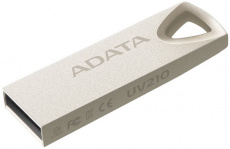 Флеш накопитель USB 2.0 32Gb ADATA UV210 (AUV210-32G-RGD, gold)