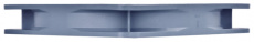 Вентилятор DEEPCOOL GS120 (120x120x20mm, Hydro, 900-1800rpm, 18-32dBa, 3+4pin, PWM, grey) RTL