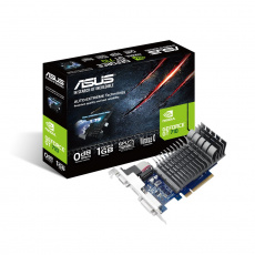 Видеокарта ASUS GF GT710 1Gb (710-1-SL, 64bit, DDR3, DVI+HDMI+CRT) RTL