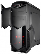 Корпус AeroCool BattleHawk (без БП, ATX, USB 3.0, black)