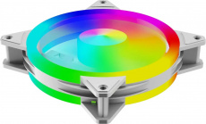 Вентилятор Bloody BD-CF120ARGB4-WH (120x120x25mm, Hydro, 600-1600rpm, 11-26dBa, 4pin, PWM, ARGB LED, white) RTL