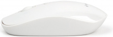 Мышь беспроводная Gembird MUSW-385 (optical, 1600dpi, AA, white)