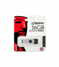 Флеш накопитель USB 3.1 16Gb Kingston SWIVL (DTSWIVL/16GB, black)