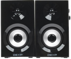 Колонки DEXP R350 (12W, black)